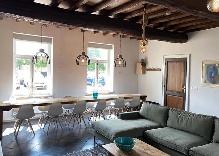 شقة Authentic - 6p-maisonette إيجسدين