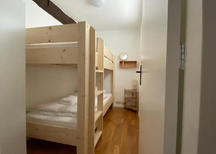 شقة Authentic - 6p-maisonette إيجسدين